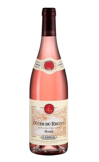 Е. Гигаль Кот-дю-Рон Розе 2019 0.75 л фото вино E. Guigal Cotes-du-Rhone Rose 2019 0,75 л