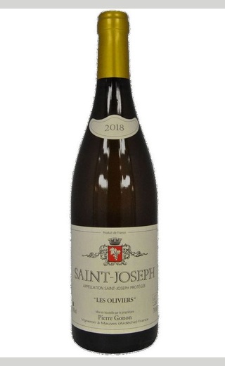 Домен Пьер Гонон Сен-Жозеф Лез Оливье 2019 0.75 л фото вино Domaine Pierre Gonon Saint Joseph Les Oliviers 2019 0,75 л