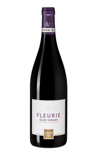 Вино Domaine Lafarge Fleurie Vial Clos Vernay 2019 0,75 л