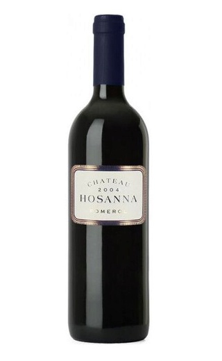 Шато Озанна 2004 0.75 л фото вино Chateau Hosanna 2004 0,75 л