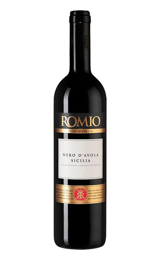 Ромио Неро д'Авола Сицилия 2019 0.75 л фото вино Romio Nero d'Avola Sicilia 2019 0,75 л