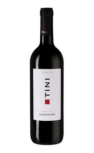Вино Tini Sangiovese di Romagna 2020 0,75 л