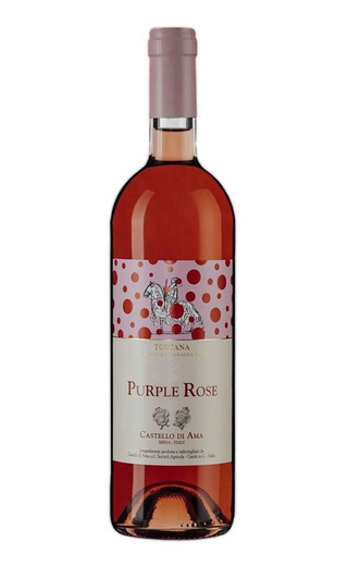 Кастелло ди Ама Пепл Розе 2020 0.75 л фото вино Castello di Ama Purple Rose 2020 0,75 л