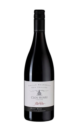 Вино Clos Henri Petit Clos Pinot Noir Marlborough 2019 0,75 л