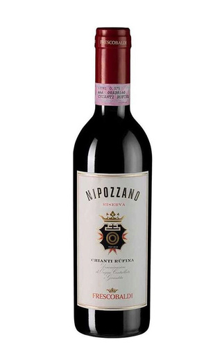 Вино Marchesi de Frescobaldi Nipozzano Chianti Rufina Riserva 2017 0,375 л