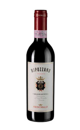 Вино Marchesi de Frescobaldi Nipozzano Chianti Rufina Riserva 2017 0,375 л