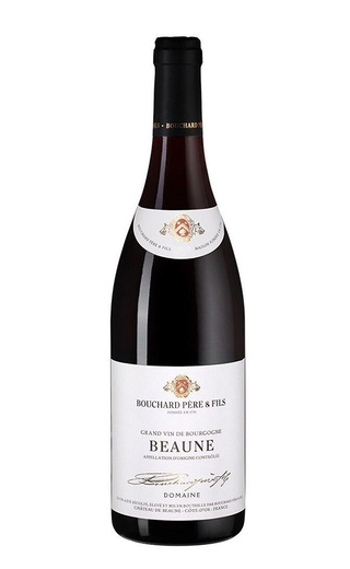Бушар Пэр э Фис Бон 2018 0.75 л фото вино Bouchard Pere Fils Beaune 2018 0,75 л