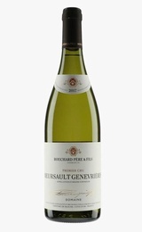 Вино Bouchard Pere Fils Meursault Premier Cru Genevrieres 2017 0,75 л