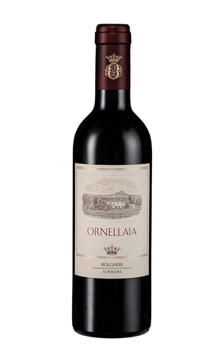 Вино Ornellaia Bolgheri Superiore 2018 0,375 л