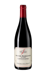 Вино Domaine Jean Grivot Vosne-Romanee 1er Cru Les Chaumes 2017 0,75 л