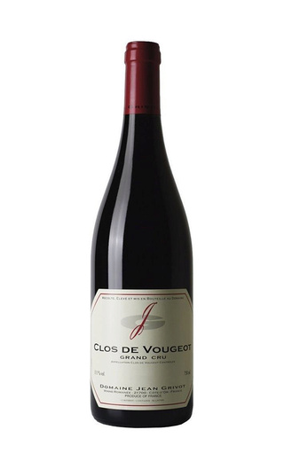 Домен Жан Гриво Кло де Вужо Гран Крю 2017 0.75 л фото вино Domaine Jean Grivot Clos de Vougeot Grand Cru 2017 0,75 л