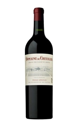 Вино Domaine de Chevalier Grand Cru Classe Pessac Leognan Rouge 2002 0,75 л