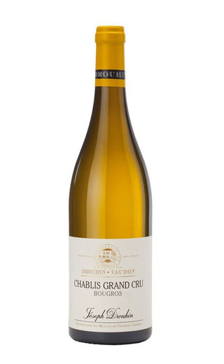 Мэзон Жозеф Друэн Шабли Гран Крю Бугро 2019 0.75 л фото вино Maison Joseph Drouhin Chablis Grand Cru Bougros 2019 0,75 л