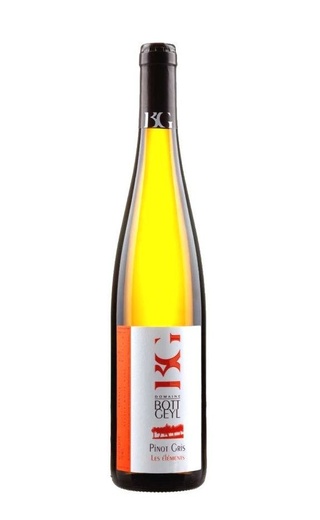 Домен Ботт-Гайль Пино Гри лез Элеман 2017 0.75 л фото вино Domaine Bott-Geyl Pinot Gris Les Elements 2017 0,75 л