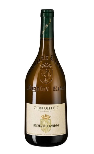 Шато де ля Гардин Брюнель де ля Гардин Блан 2020 0.75 л фото вино Chateau de la Gardine Brunel de la Gardine Blanc 2020 0,75 л