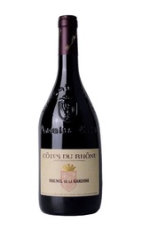 Вино Chateau de la Gardine Cotes du Rhone Brunel de la Gardine 2020 0,75 л