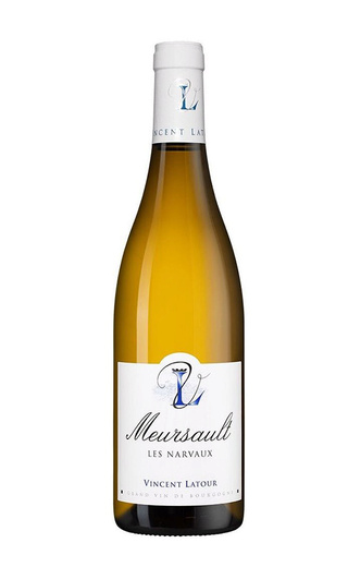 фото вино Domaine Vincent Latour Meursault les Narvaux 2018 0,75 л