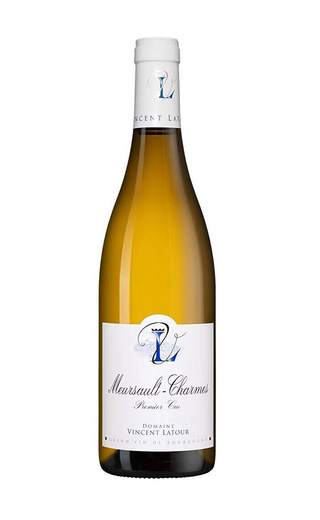 Домен Винсан Латур Мерсо Премье Крю Шарм 2018 0.75 л фото вино Domaine Vincent Latour Meursault Premier Cru Charmes 2018 0,75 л