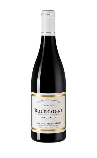 Домен Пьер Желан Бургонь Пино Нуар 2019 0.75 л фото вино Domaine Pierre Gelin Bourgogne Pinot Noir 2019 0,75 л