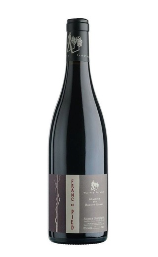 Домен де Рош Нев Тьерри Жермен Фран де Пье 2018 0.75 л фото вино Domaine des Roches Neuves Thierry Germain Franc de Pied 2018 0,75 л