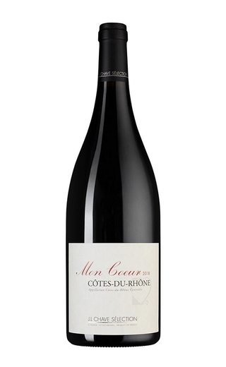Домен Жан-Луи Шав Кот-дю-Рон Мон Кер 2018 1.5 л фото вино Domaine Jean-Louis Chave Cotes-du-Rhone Mon Coeur 2018 1,5 л