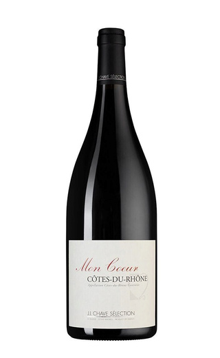 Домен Жан-Луи Шав Кот-дю-Рон Мон Кер 2019 1.5 л фото вино Domaine Jean-Louis Chave Cotes-du-Rhone Mon Coeur 2019 1,5 л
