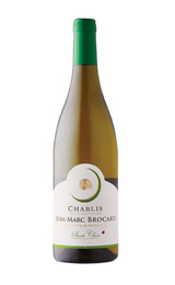 Вино Domaine Sainte-Claire Jean-Marc Brocard Chablis 2020 0,375 л