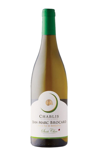 Домен Сент-Клер Жан-Марк Брокар Шабли 2020 0.75 л фото вино Domaine Sainte-Claire Jean-Marc Brocard Chablis 2020 0,75 л
