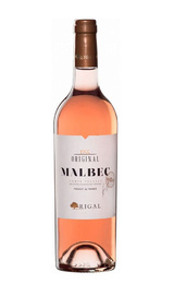 Вино Rigal Malbec Rose Comte Tolosan 2020 0,75 л
