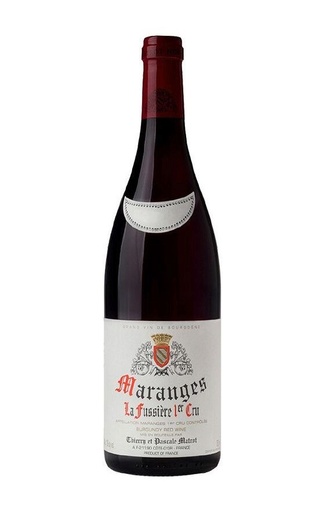 Домен Тьерри э Паскаль Матро Маранж ла Фусьер Премье Крю 2017 0.75 л фото вино Domaine Thierry et Pascale Matrot Maranges La Fussiere Premier Cru 2017 0,75 л