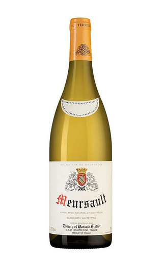 Домен Тьерри э Паскаль Матро Мерсо Блан 2017 0.75 л фото вино Domaine Thierry et Pascale Matrot Meursault Blanc 2017 0,75 л