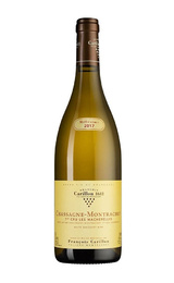 Вино Francois Carillon Chassagne-Montrachet Premier Cru Les Macherelles 2017 0,75 л