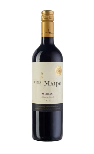 Вино Vina Maipo Merlot 2016 0,75 л