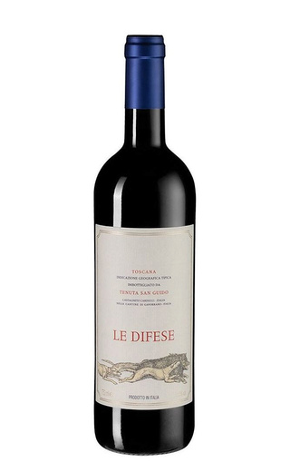 Вино Tenuta San Guido Le Difese 2019 0,75 л