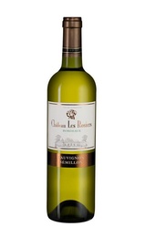 Вино Chateau Les Rosiers Blanc 2020 0,75 л