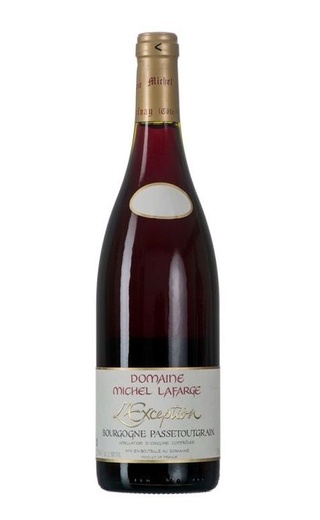 Домен Мишель Лафарж Бургонь Пастугрен 2018 0.75 л фото вино Domaine Michel Lafarge Bourgogne Passetoutgrain 2018 0,75 л