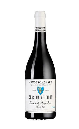 Вино Domaine Arnoux-Lachaux Clos De Vougeot Grand CruQuartier de Marei Haut 2018 0,75 л
