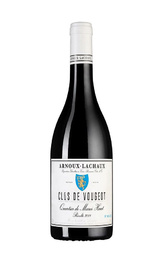Вино Domaine Arnoux-Lachaux Clos De Vougeot Grand CruQuartier de Marei Haut 2018 0,75 л