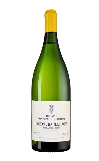 Бонно дю Мартре Кортон-Шарлемань Гран Крю 2018 3 л фото вино Bonneau du Martray Corton-Charlemagne Grand Cru 2018 3 л