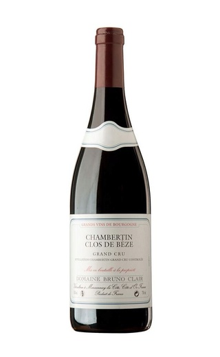 Домен Брюно Клер Шамбертен Кло де Без Гран Крю 2016 0.75 л фото вино Domaine Bruno Clair Chambertin Clos de Beze Grand Cru 2016 0,75 л