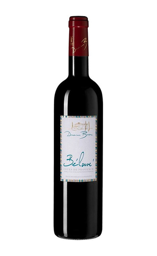 Домен Бюнан Белуве Кот де Прованс Руж 2019 0.75 л фото вино Domaines Bunan Belouve Cotes de Provence Rouge 2019 0,75 л