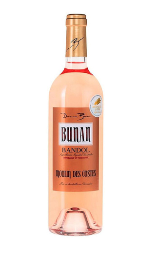 Домен Бюнан Бандоль Мулен де Кост Розе 2020 0.75 л фото вино Domaines Bunan Bandol Moulin des Costes Rose 2020 0,75 л