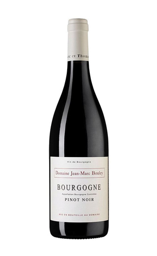 Домен Жан-Марк Буле Бургонь Пино Нуар 2018 0.75 л фото вино Domaine Jean-Marc Bouley Bourgogne Pinot Noir 2018 0,75 л