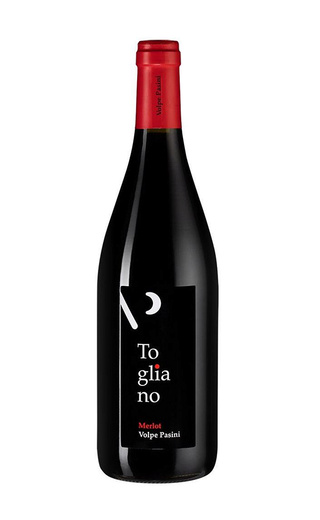 Вольпе Пазини Тольяно Мерло 2016 0.75 л фото вино Volpe Pasini Togliano Merlot 2016 0,75 л
