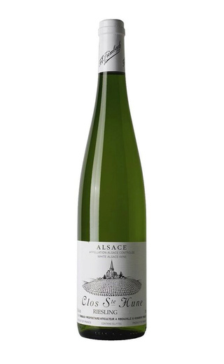 фото вино Trimbach Riesling Clos Sainte Hune 2016 0,75 л