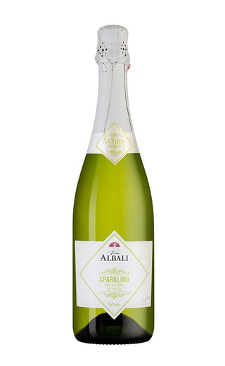 Винья Альбали Уайт 2019 0.75 л фото безалкогольное игристое вино Vina Albali White 2019 0,75 л
