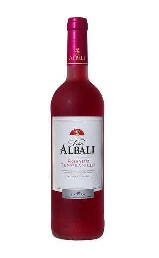 Винья Альбали Росадо Темпранильо 2020 0.75 л фото вино Vina Albali Verdejo Rosado Tempranillo 2020 0,75 л