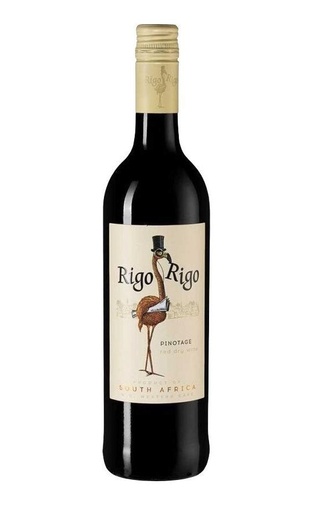 Вино Rigo Rigo Pinotage 2020 0,75 л