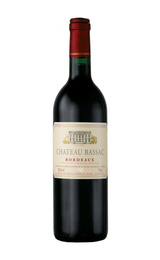Вино Chateau Bassac Bordeaux 2019 0,75 л