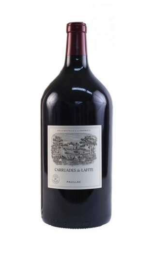 Каррюад де Лафит Гран Крю Пойяк 2017 3 л фото вино Carruades de Lafite Grand Cru Pauillac 2017 3 л